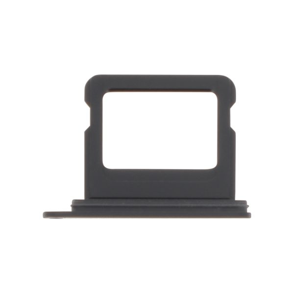 Gaveta cartão SIM Preta para iPhone 16 / iPhone 16 Plus - Compatível