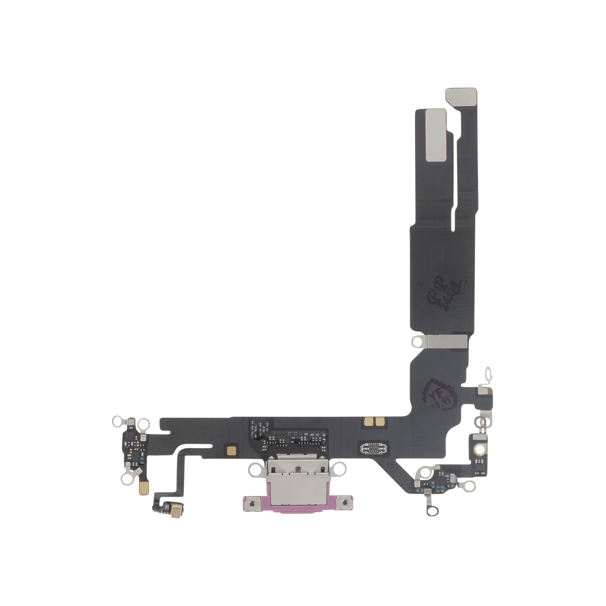 3667075102915-0000 Flex do Conector de Carga para iPhone 16 Rosa - OEM ReLife - Image 1