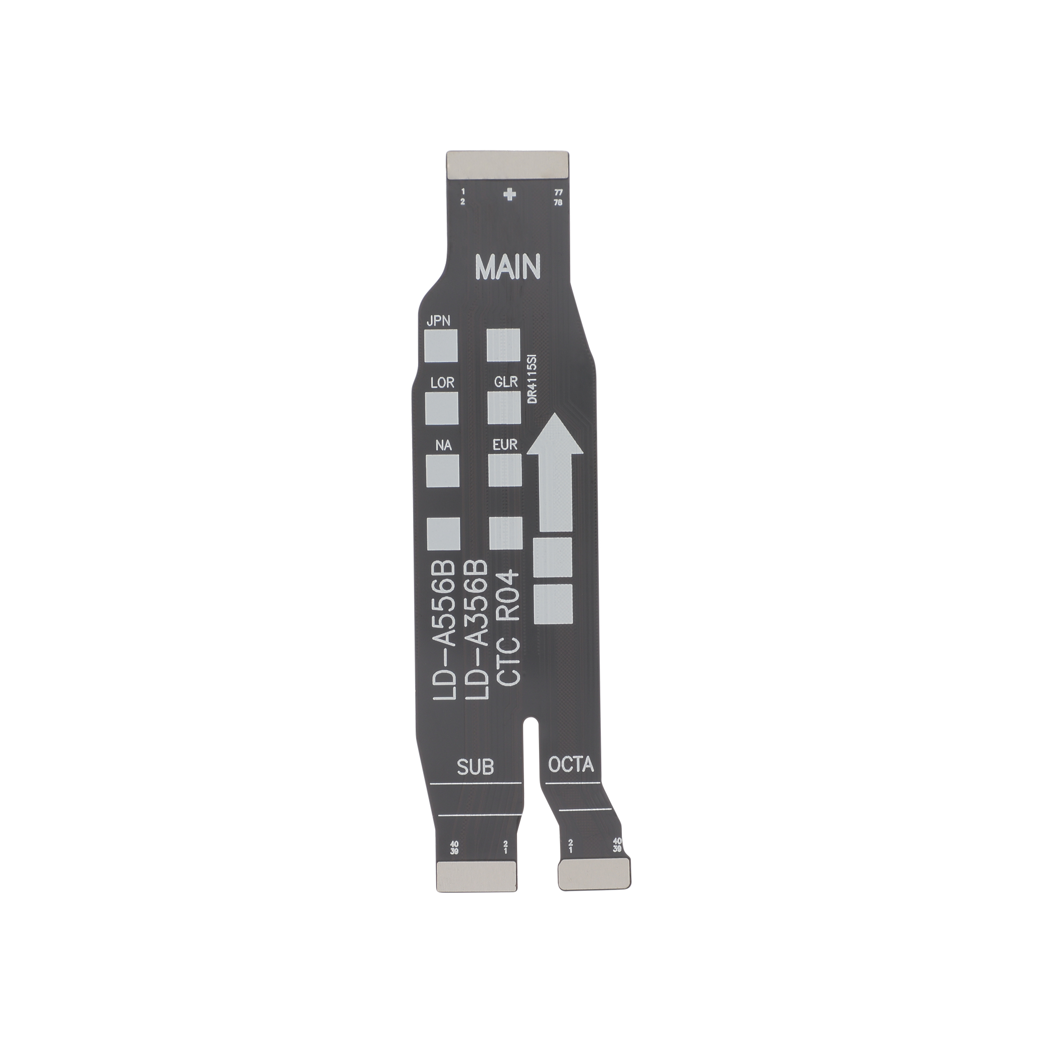 3667075103356-0000 Cabo Flex Principal para Samsung Galaxy A55 5G (A556B) - Image 1