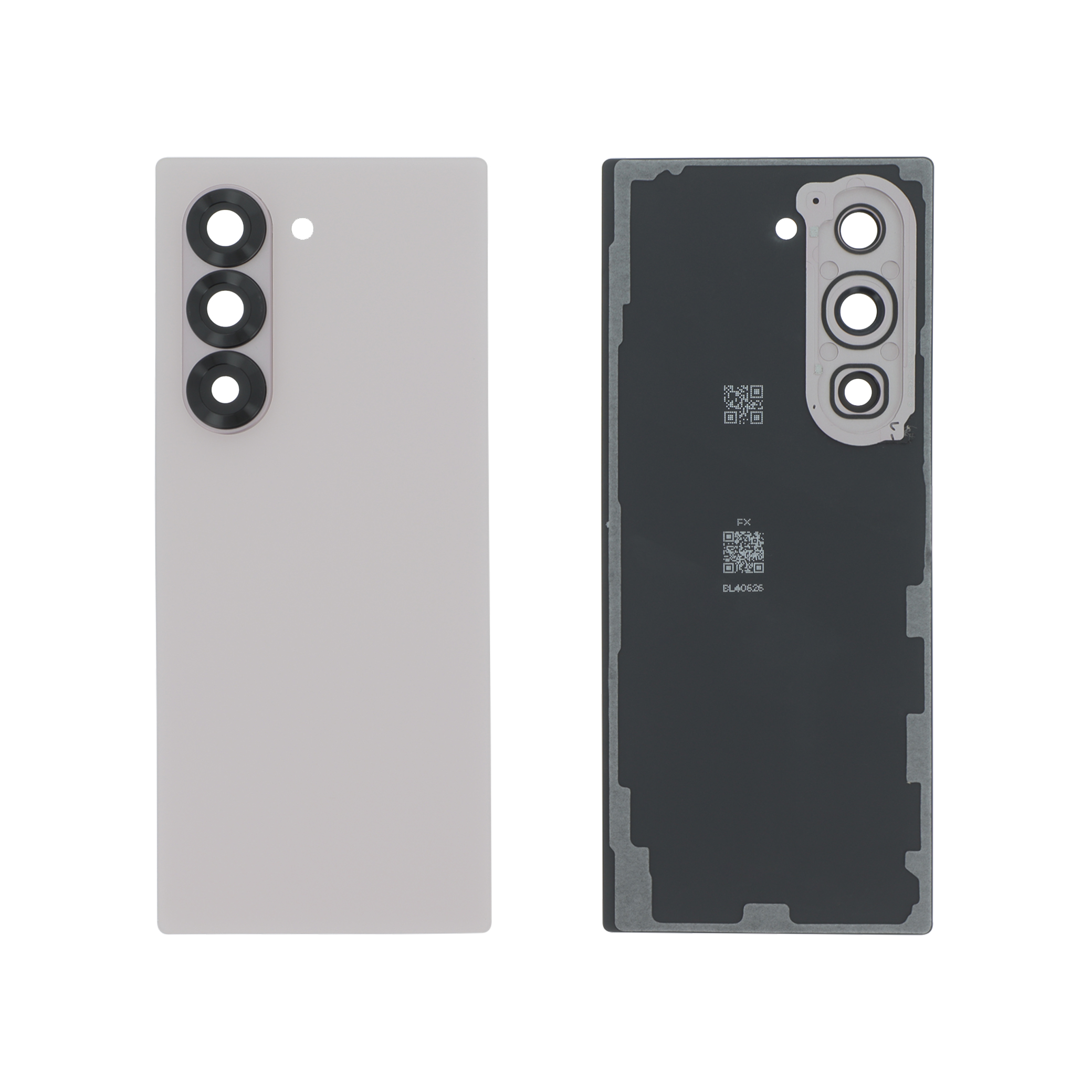3667075103516-0000 Tampa Traseira para Samsung Galaxy Z Fold6 Rosa - Image 1