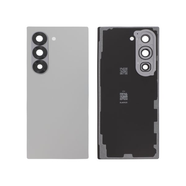 Tampa Traseira para Samsung Galaxy Z Fold6 - Cinzenta