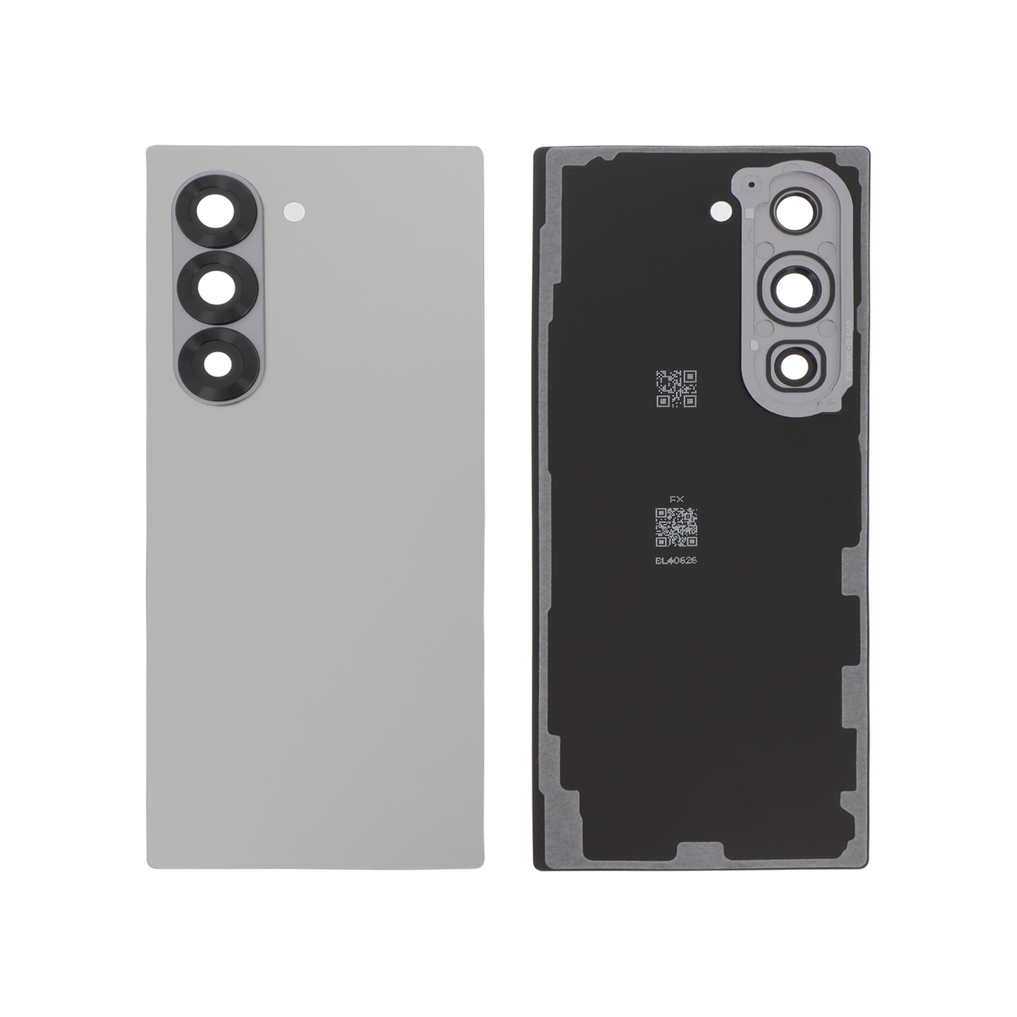3667075103523-0000 Tampa Traseira para Samsung Galaxy Z Fold6 - Cinzenta - Image 1