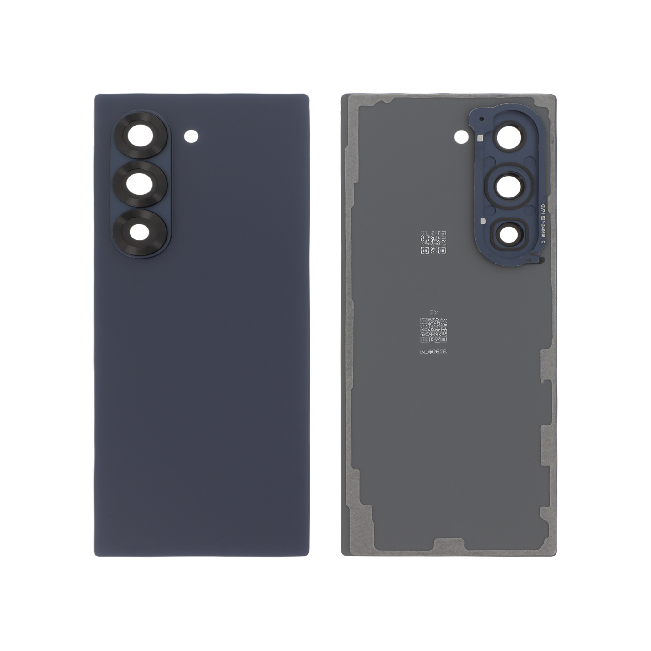 3667075103530-0000 Tampa Traseira Azul Noturno para Samsung Galaxy Z Fold6 - Image 1