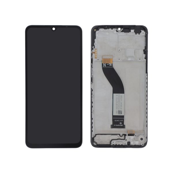 Ecrã Display completo para Xiaomi Poco M7 5G / Redmi 14C (Com Frame)