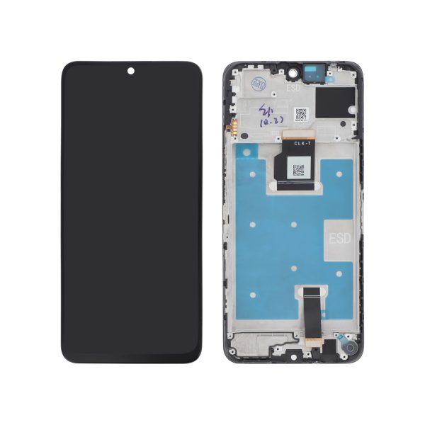 Ecrã Display Completo Preto para Honor 90 Smart / Honor X7B - OEM ReLife