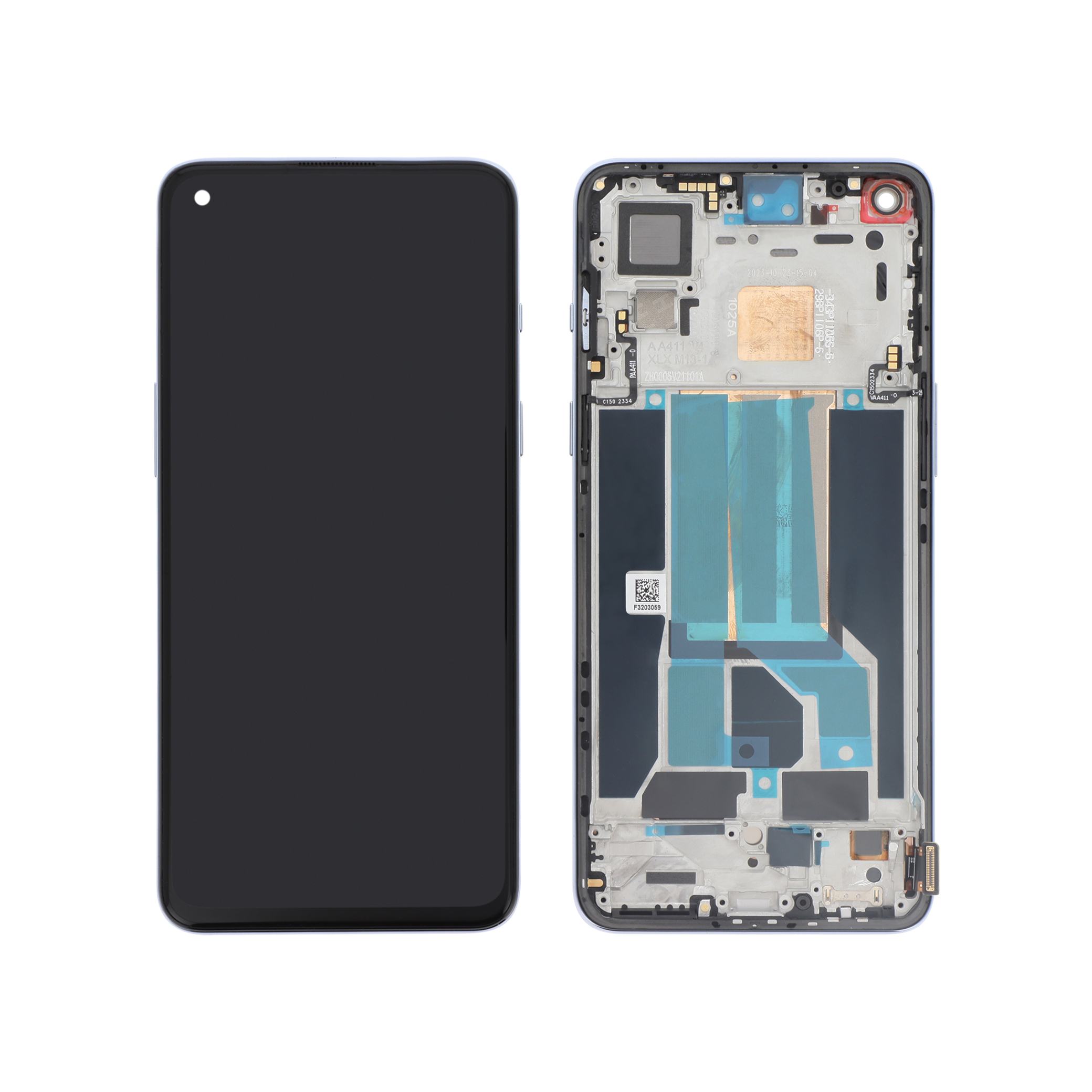 3667075120452-0000 Ecrã Display para OnePlus Nord 2 5G Cinzento (SERVICE PACK) - Image 1