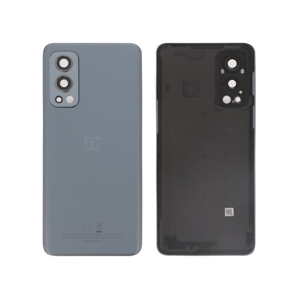 Tampa Traseira Cinzenta para OnePlus Nord 2 5G (SERVICE PACK)
