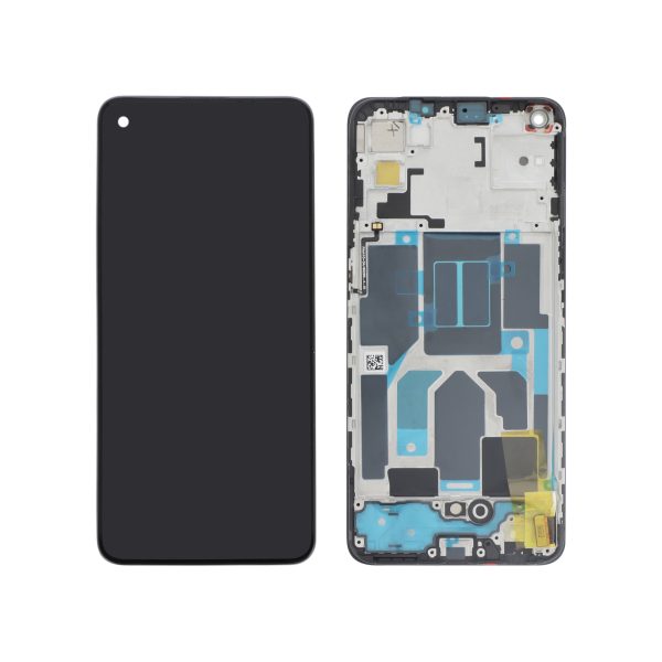 Ecrã Display para OnePlus Nord CE 5G Preto (SERVICE PACK)