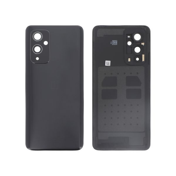 Tampa Traseira para OnePlus 9 Preta Astral (SERVICE PACK)
