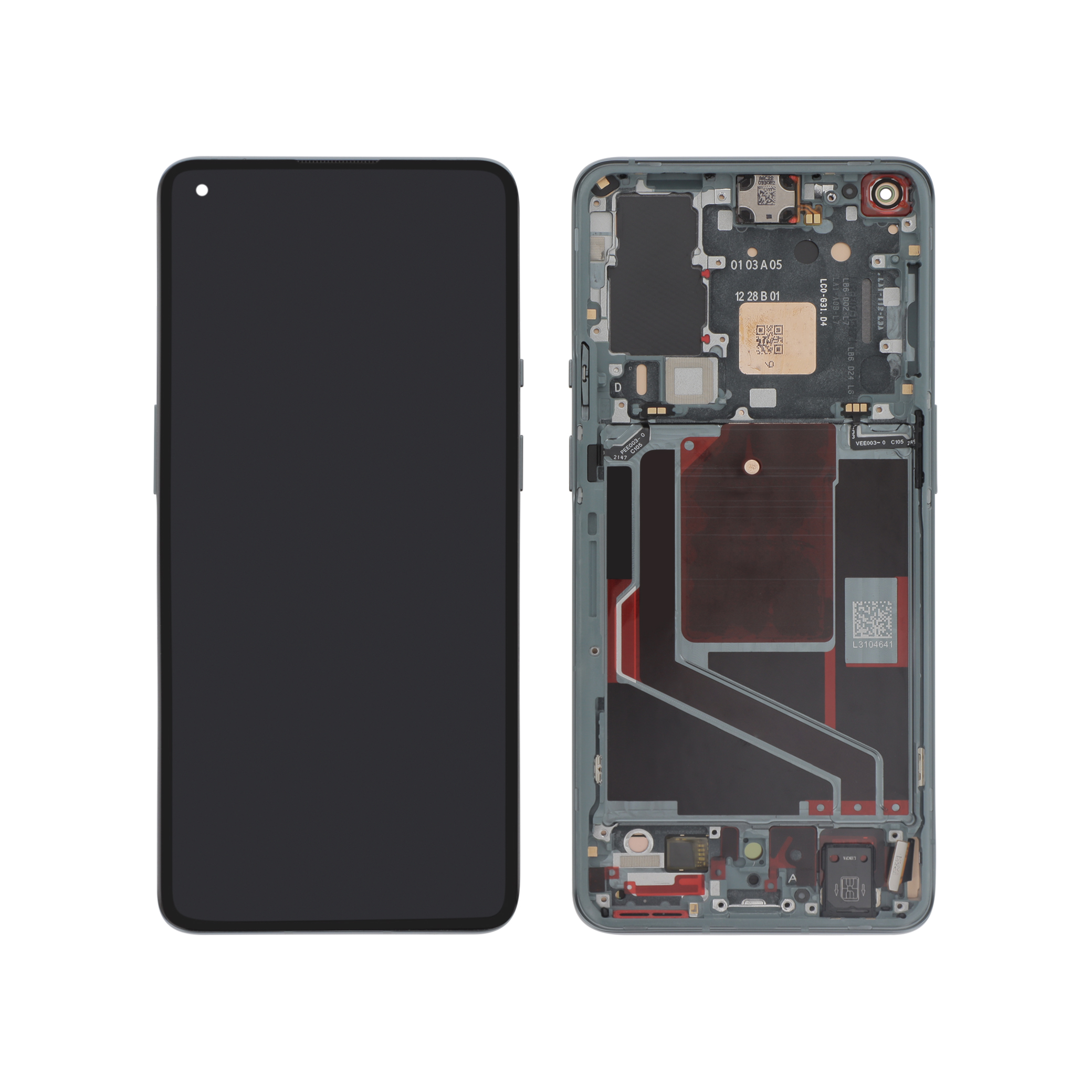 3667075120537-0000 Ecrã Display Verde para OnePlus 9 Pro (SERVICE PACK) - Image 1