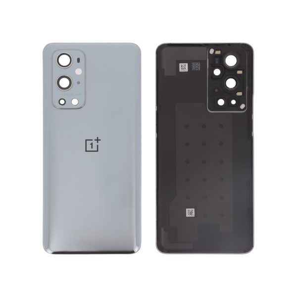 Tampa Traseira para OnePlus 9 Pro - Prateada (SERVICE PACK)