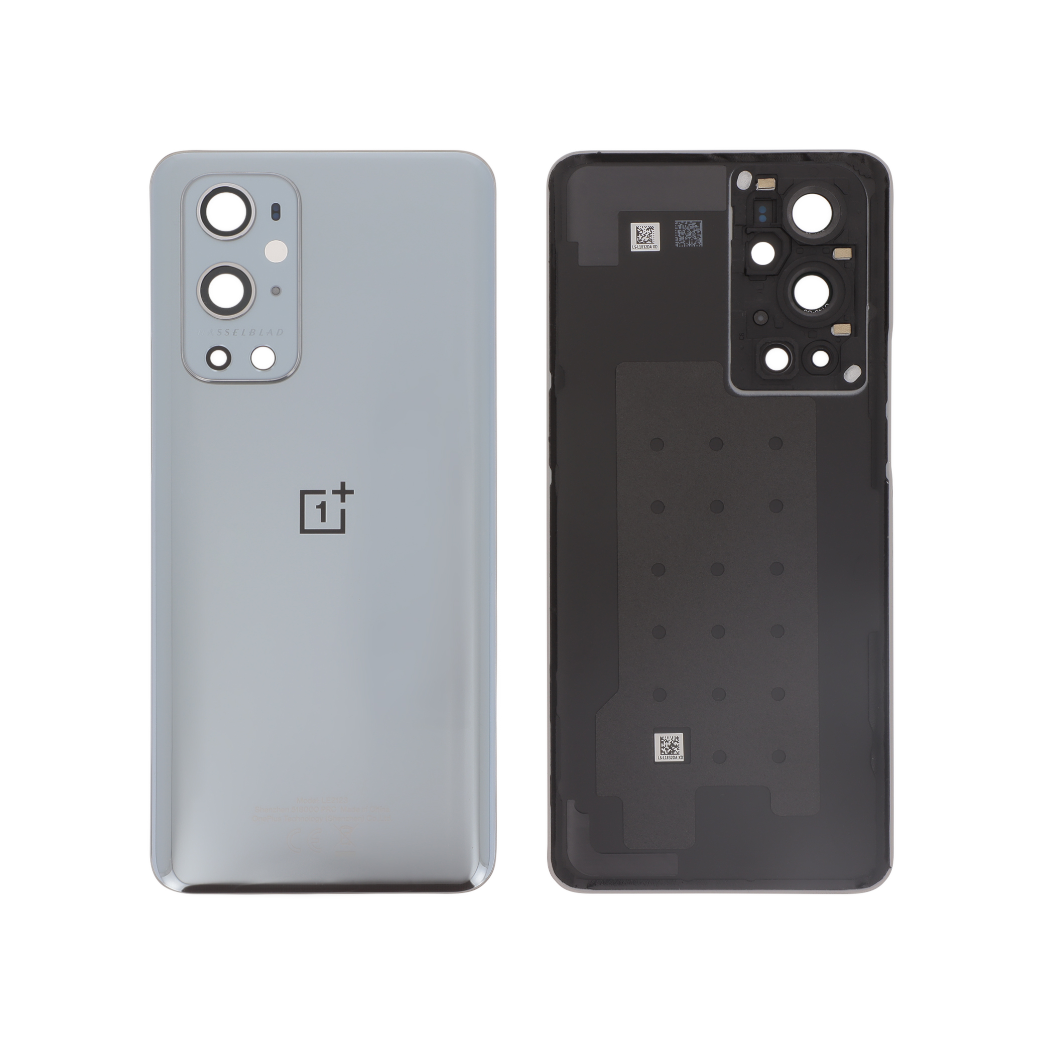 3667075120551-0000 Tampa Traseira para OnePlus 9 Pro - Prateada (SERVICE PACK) - Image 1