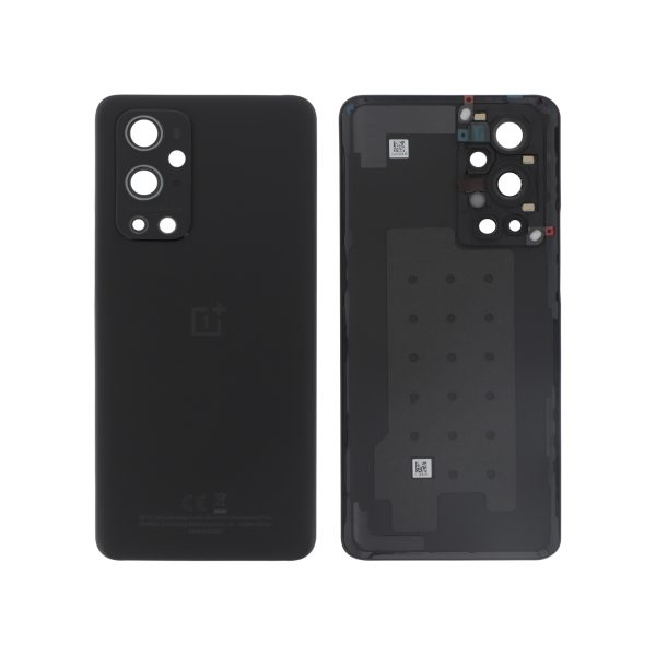 Tampa Traseira para OnePlus 9 Pro Preta (SERVICE PACK)