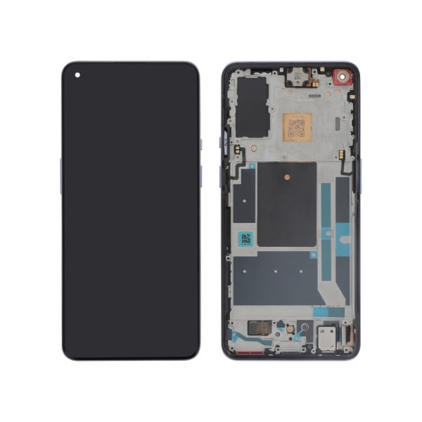 Ecrã Display roxo para OnePlus 9 (LE2113) (SERVICE PACK)