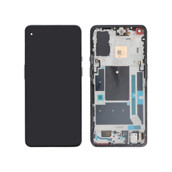 Ecrã Display Preto para OnePlus 9 (LE2113) (SERVICE PACK)