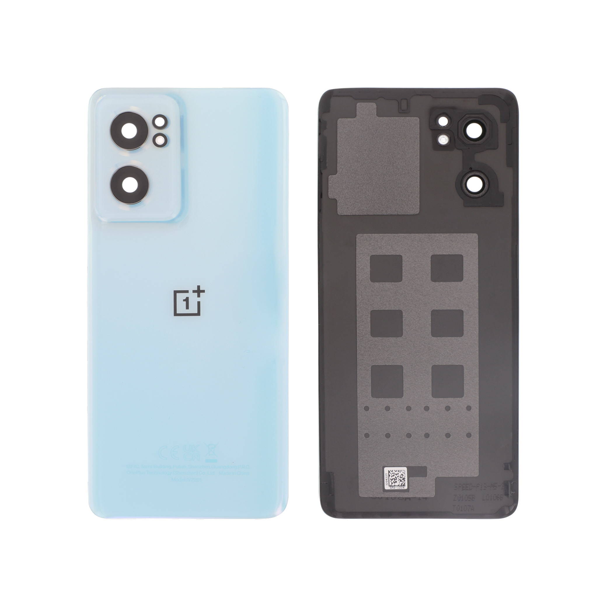 3667075120698-0000 Tampa Traseira para OnePlus Nord CE 2 5G - Azul (SERVICE PACK) - Image 1