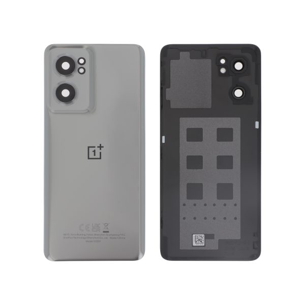 Tampa Traseira para OnePlus Nord CE 2 5G — Cinzenta (SERVICE PACK)