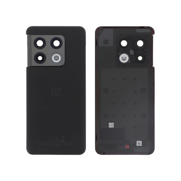 Tampa Traseira Preta para OnePlus 10 Pro (SERVICE PACK)