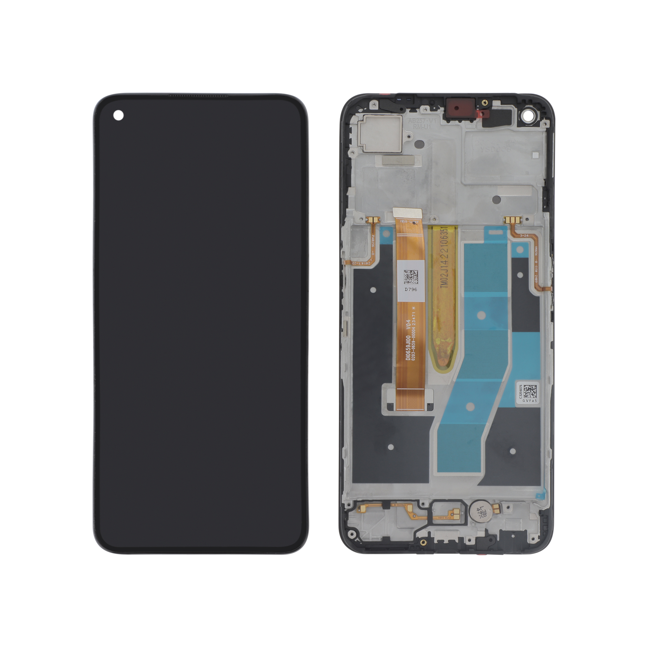 3667075120735-0000 Ecrã Display completo para OnePlus Nord CE 2 Lite 5G (SERVICE PACK) - Image 1