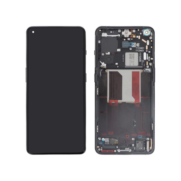 Ecrã Display Preto para OnePlus 10 Pro 5G (SERVICE PACK)