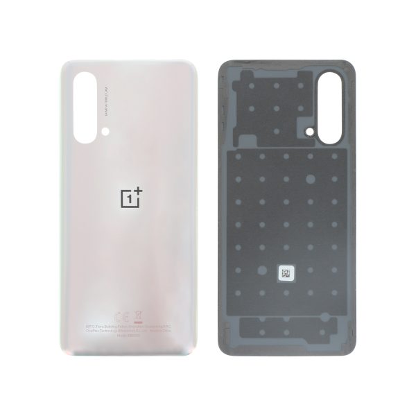 Tampa Traseira para OnePlus Nord CE 5G Prateada (SERVICE PACK)