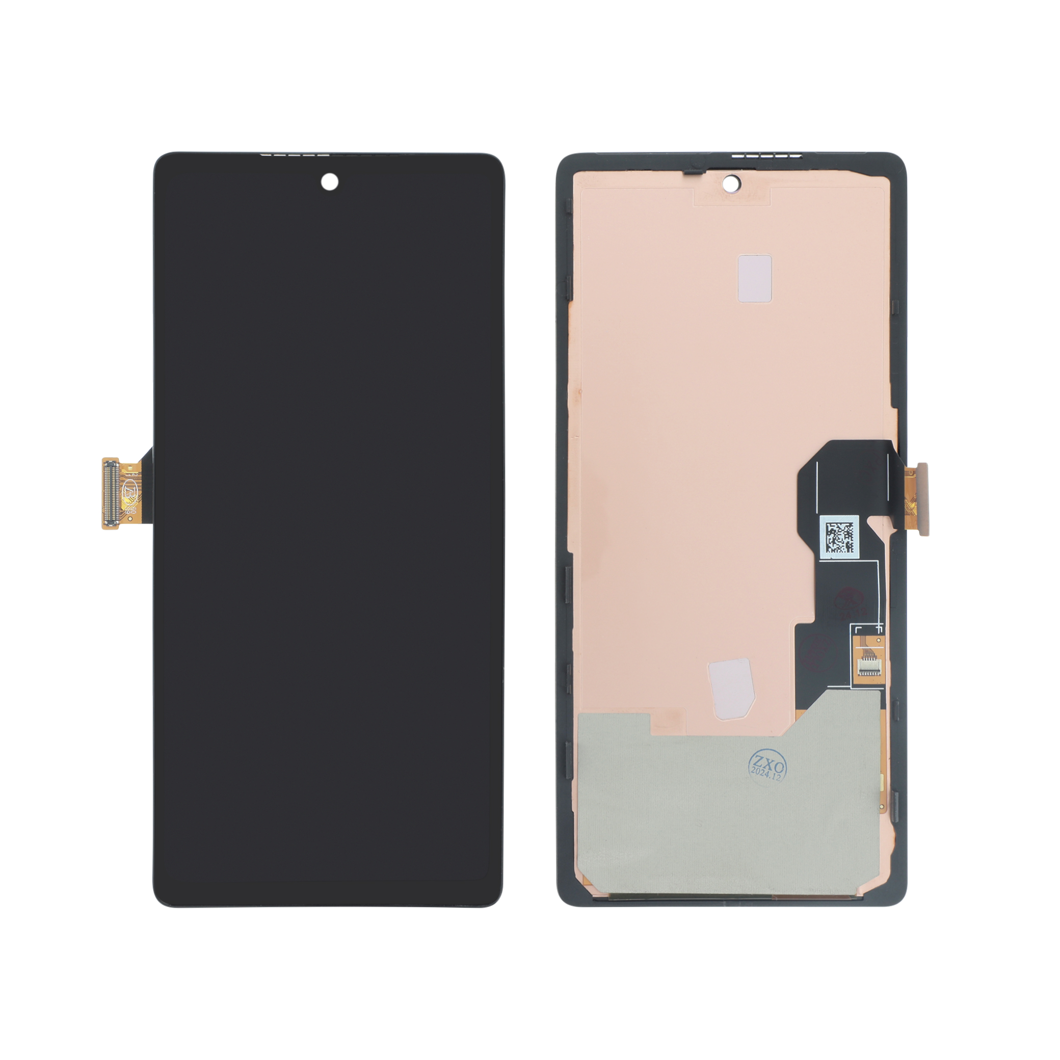 3667075125051-0000 Ecrã Display completo Preto OLED para Google Pixel 6a - Image 1