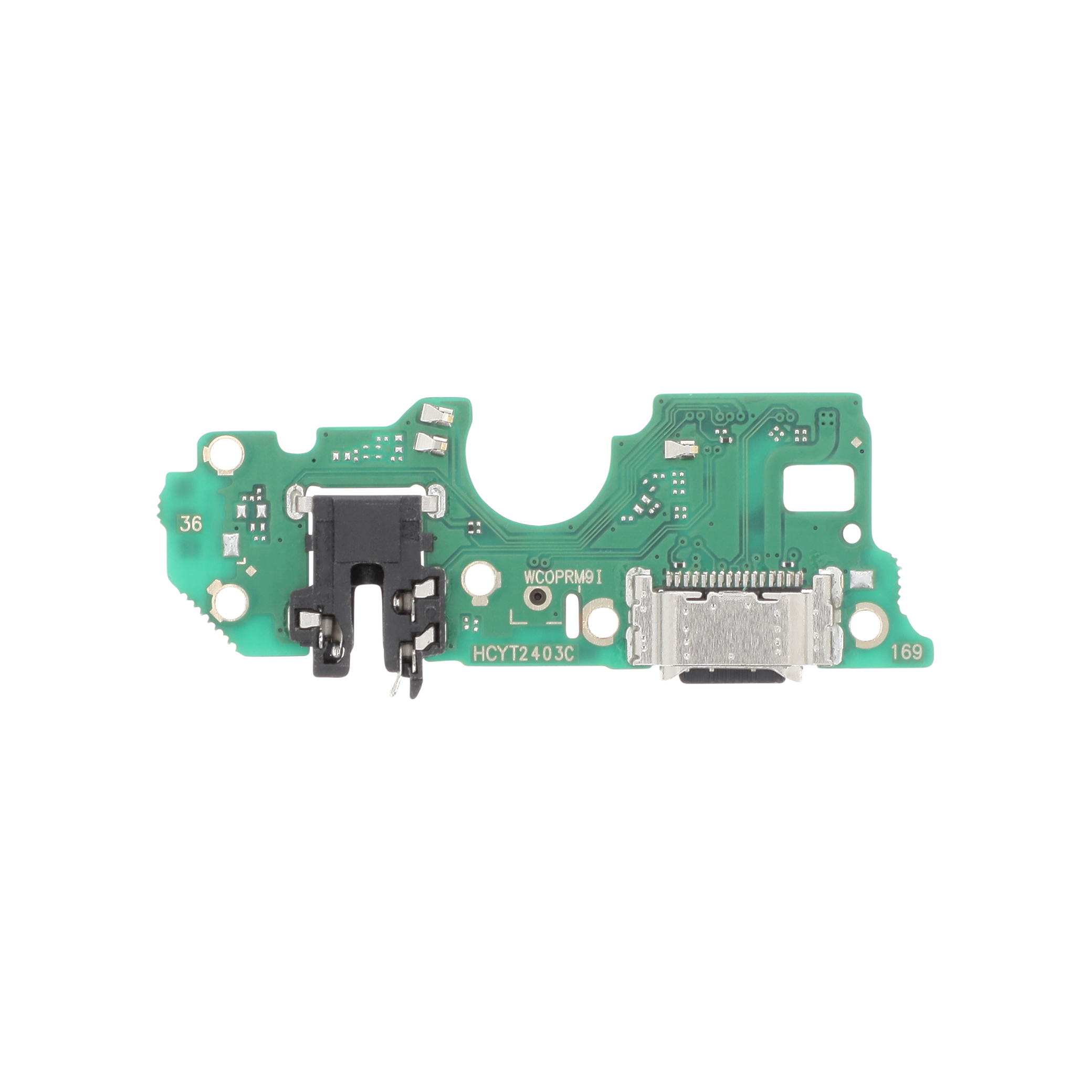 3667075126249-0001 Flex do Conector de Carga para Realme 9i - Image 1