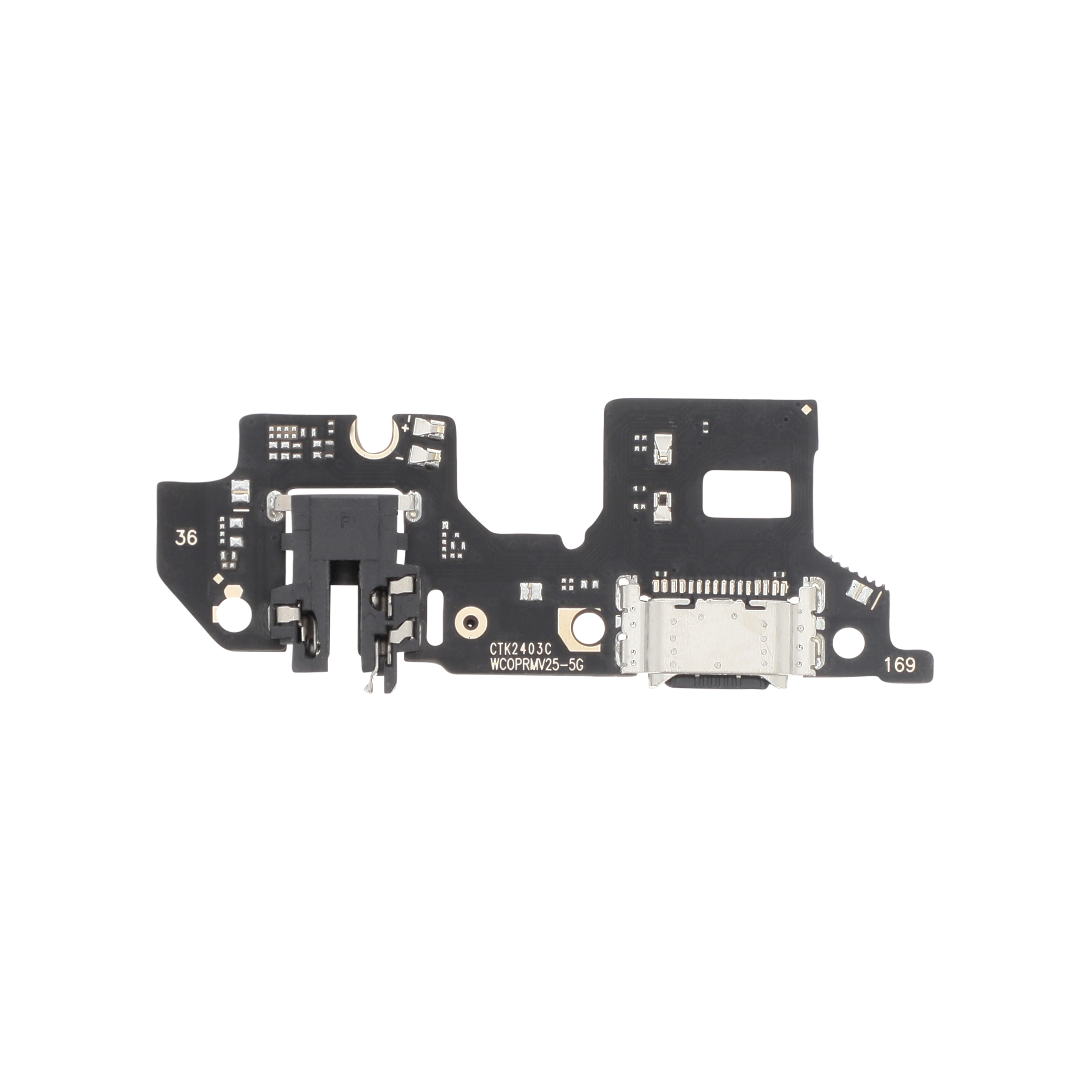 3667075126270-0000 Flex do Conector de Carga para Realme 9 Pro - Image 1