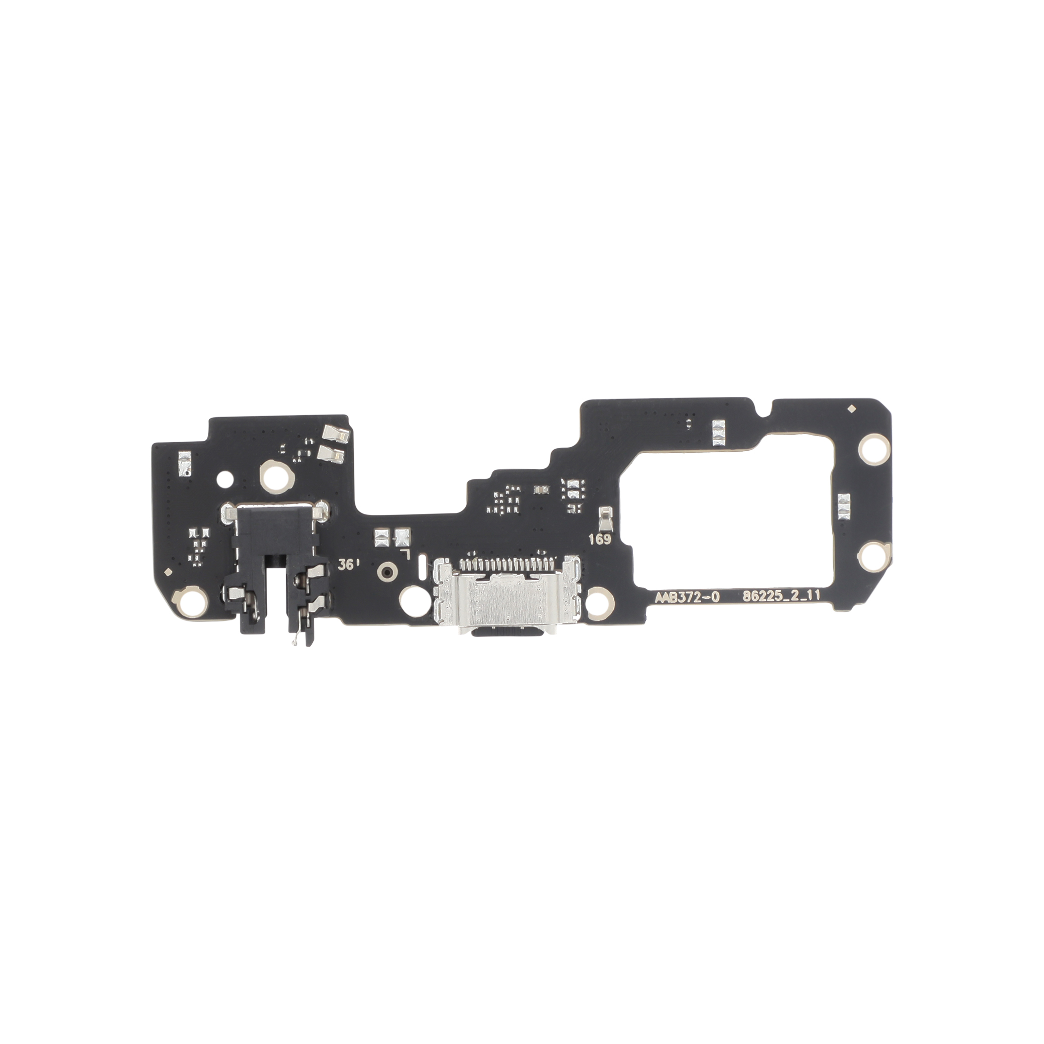3667075126287-0001 Flex do Conector de Carga para Realme 9 Pro+ - Image 1