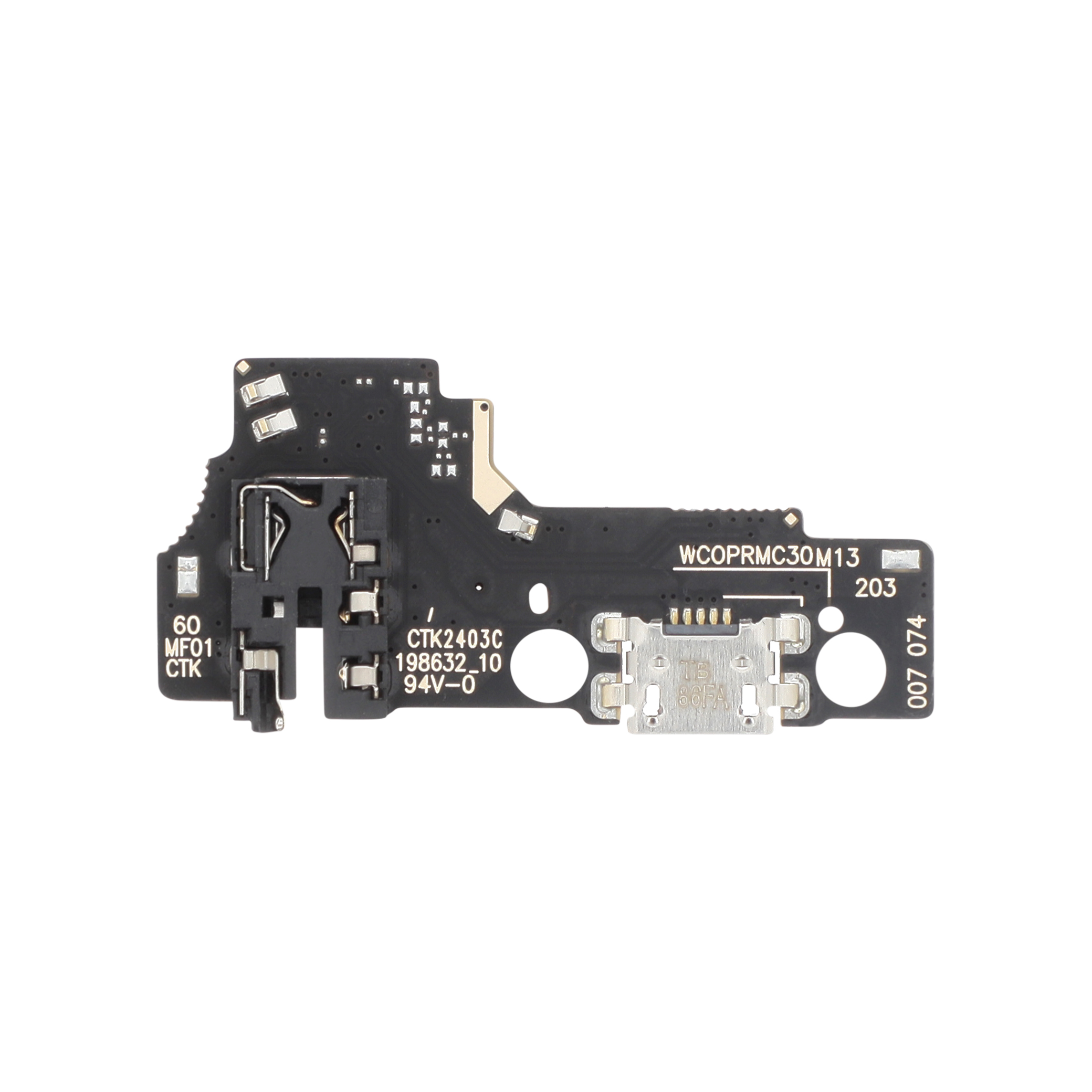 3667075126317-0000 Flex do Conector de Carga para Realme C30/C33 - Image 1