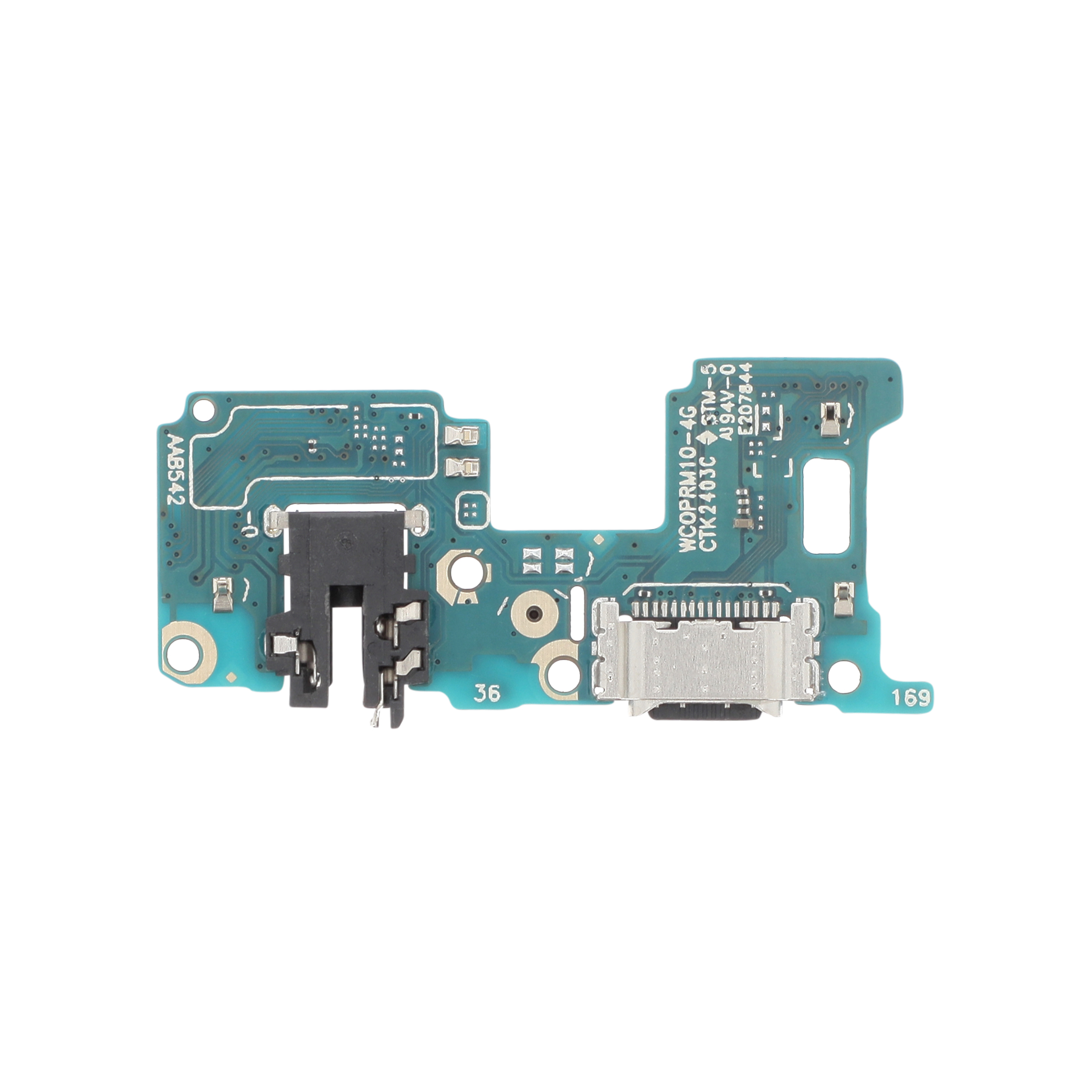 3667075126355-0000 Flex / Placa de carga para Realme 10 4G - Image 1
