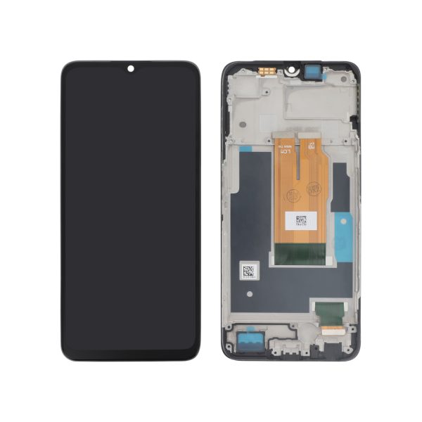 Ecrã Display para Realme 10 5G Preto (Com Frame) - OEM ReLife