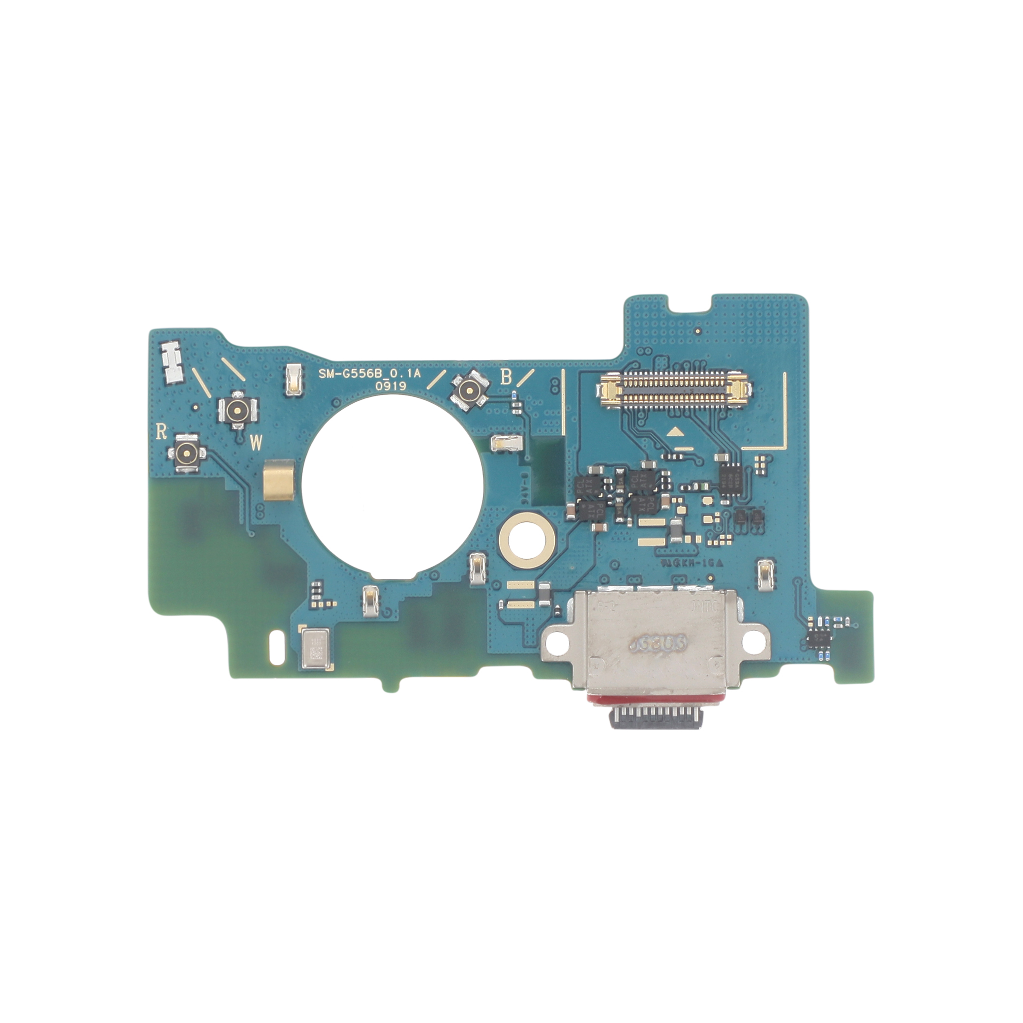 3667075126799-0000 Flex do Conector de Carga para Samsung Galaxy XCover 7 (G556B) - OEM ReLife - Image 1