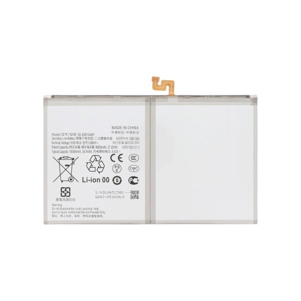 Bateria para Samsung Galaxy Tab S9+ (X816B)