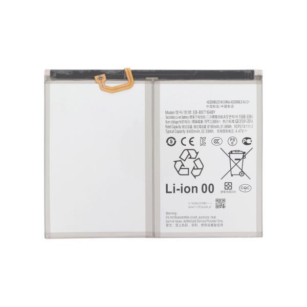 Bateria para Galaxy Tab S9 (X716B)