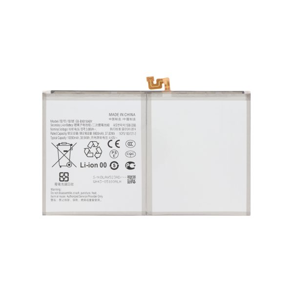 Bateria para Galaxy Tab S9 FE+ (X610/X616) - Samsung