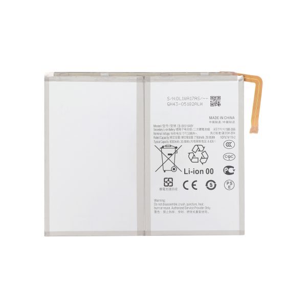 Bateria para Galaxy Tab S9 FE (X510/X516)