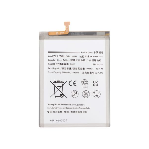 Bateria para Galaxy A13 5G (A136B) Samsung