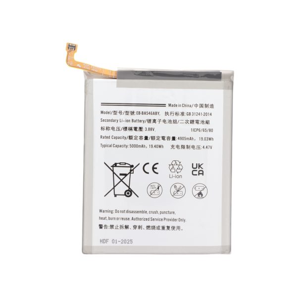 Bateria para Samsung Galaxy A34 5G / A35 5G / A54 5G