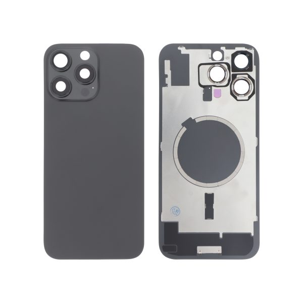 Tampa Traseira para iPhone 16 Pro Max - Preta Titânio com MagSafe