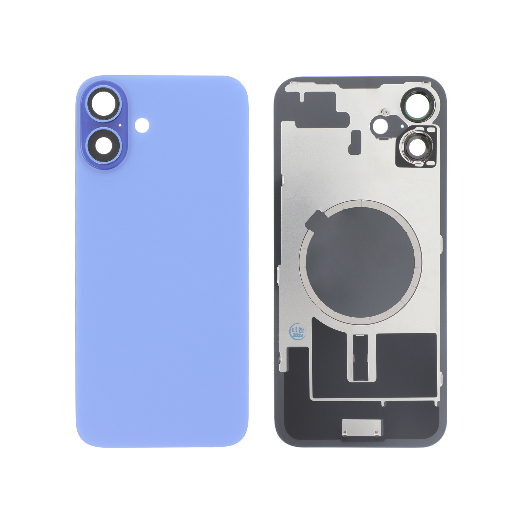 3667075129882-0000 Tampa Traseira Ultramarino para iPhone 16 Plus (com MagSafe, Sem Logótipo) - Image 1