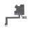 Flex Sensor de Proximidade e Auricular para iPhone 15 Pro Max