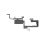 Cabo Flex Sensor de Proximidade/Auricular para iPhone 12 mini