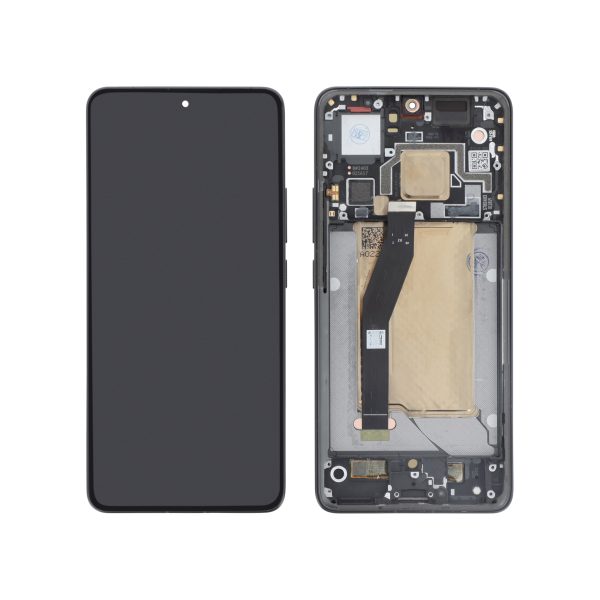 Ecrã Display Preto para Xiaomi 14T Pro (Com Frame) - OEM ReLife