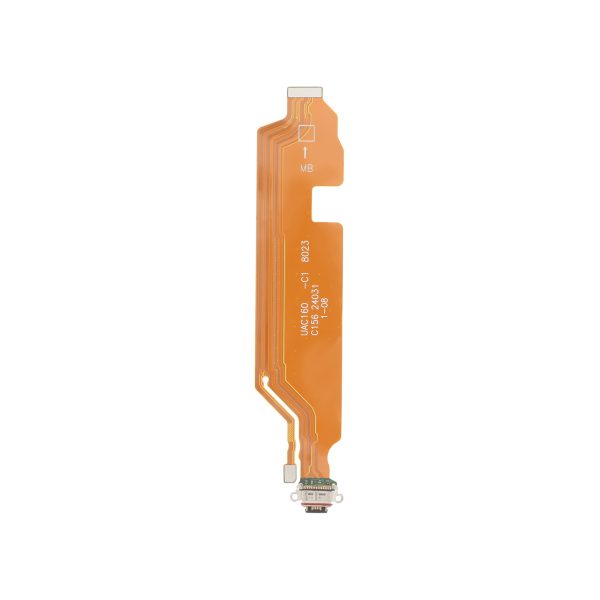 Flex do Conector de Carga para Oppo Reno12 5G