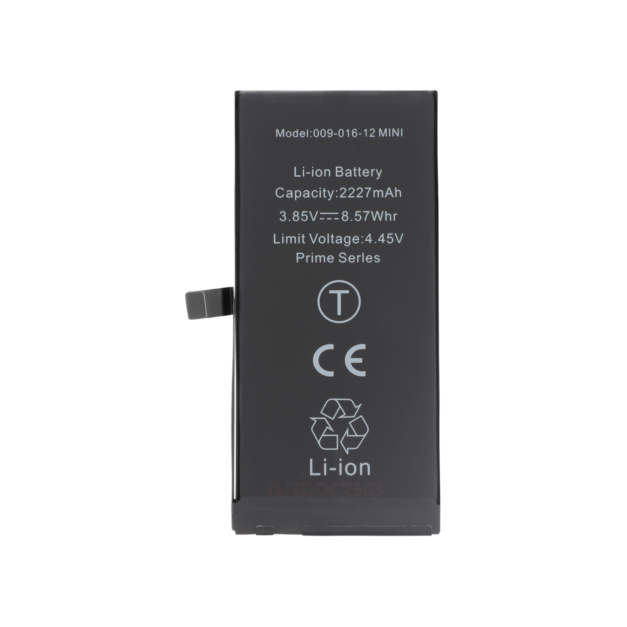 3667075133698-0001_2 Bateria para iPhone 12 mini (Ti) - DECODE - Image 1