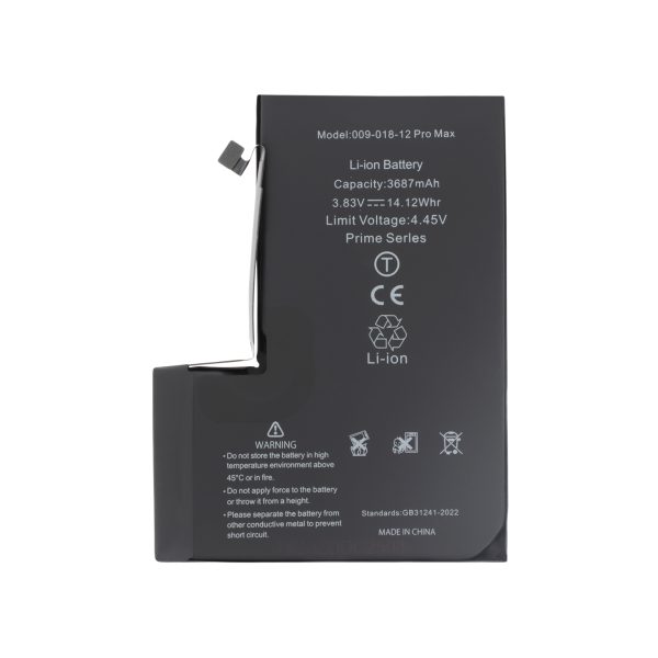Bateria para iPhone 12 Pro Max (Ti) - DECODE