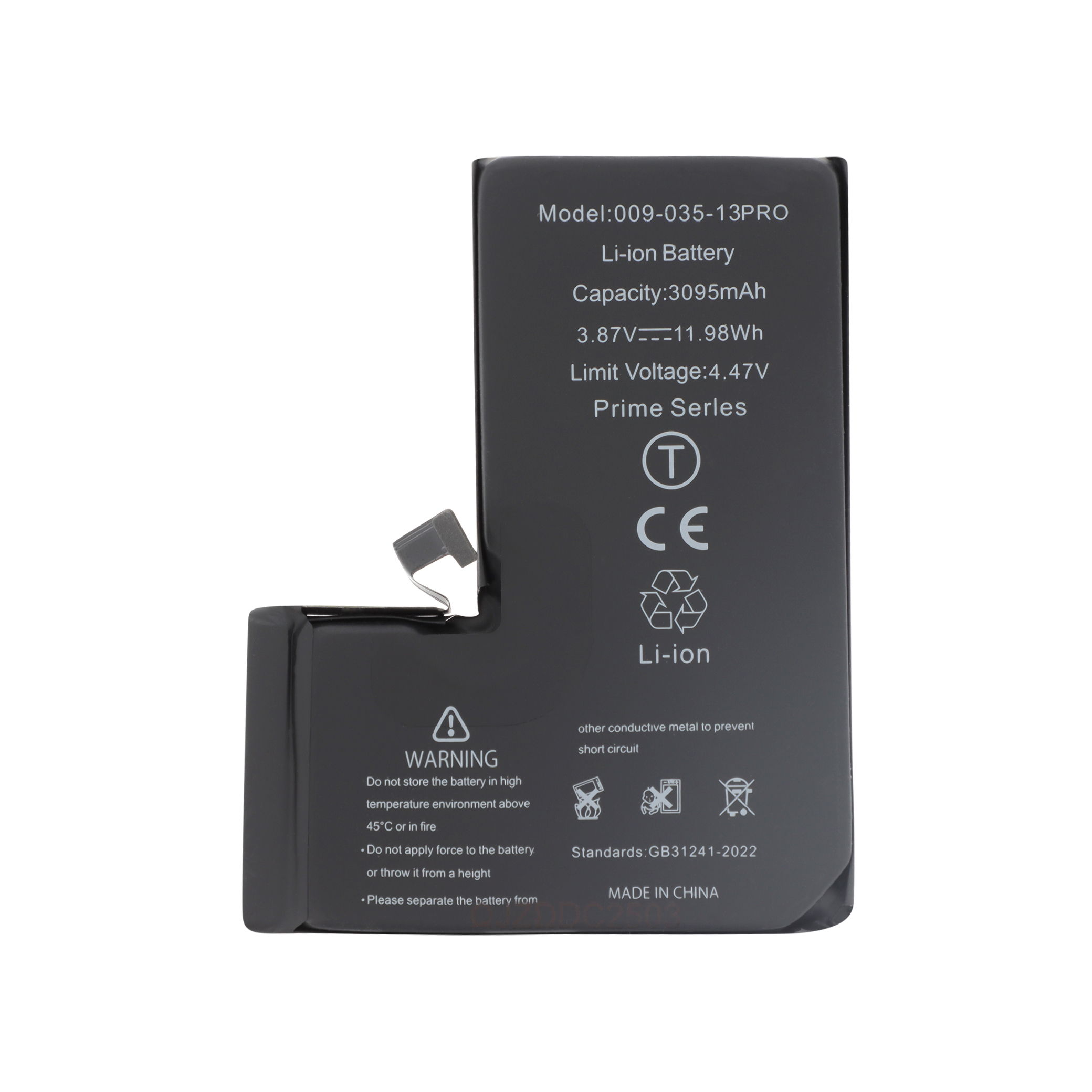 3667075133759-0001 Bateria para iPhone 13 Pro (Ti) (DECODE) - Image 1
