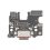 Flex do Conector de Carga para Moto Edge 50 Pro