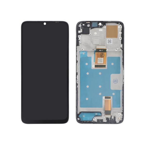 Ecrã Display completo para Honor X6A (Preto) - Com Frame - Compatível - HX6A-ECN